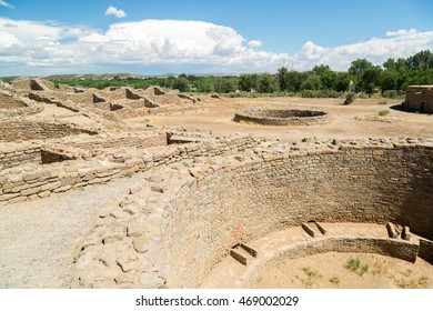 Aztec Ruins National Monument In New Mexico.