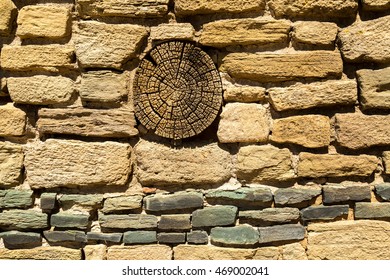 Aztec Ruins National Monument In New Mexico.