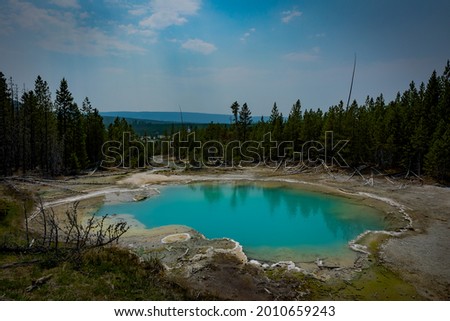 Similar – hot tub volcanic landscape