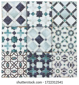 Azure Ceramic tile texture azulejos