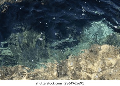 azure water surface as summer background - Shutterstock ID 2364965691