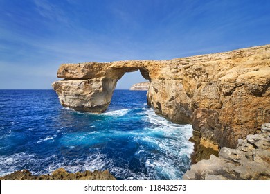 Azure Window on Gozo Island, Malta