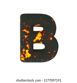 B Fire Font Letter Fire B Stock Photo 1177097191 | Shutterstock