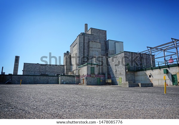 B Reactor Hanford Nuclear Site Eastern Stock Photo (Edit Now) 1478085776