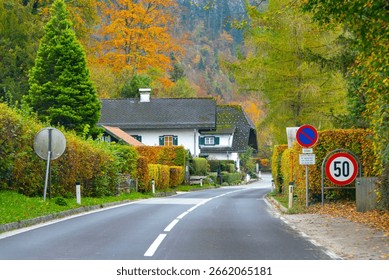 B152 Road in Upper Austria