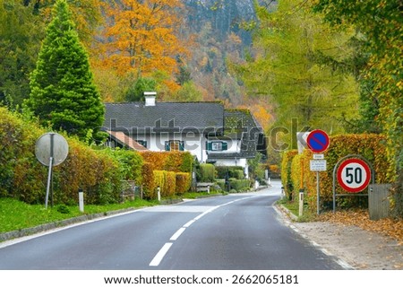 B152 Road in Upper Austria