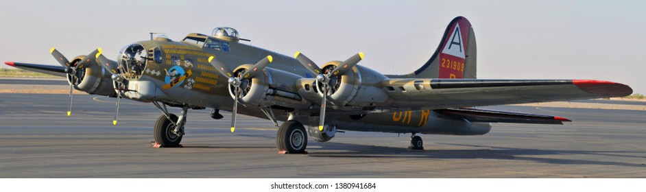 B-17 Bomber plane from WW2