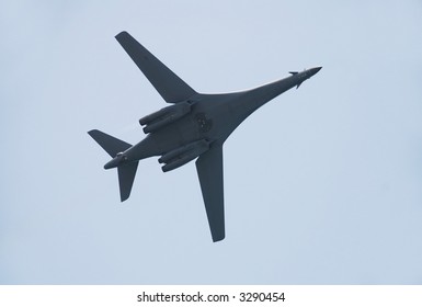 B-1B Strategic Bomber