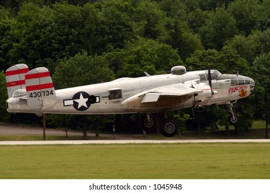 B-24 Bomber Airplane