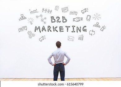 B2b Marketing Concept