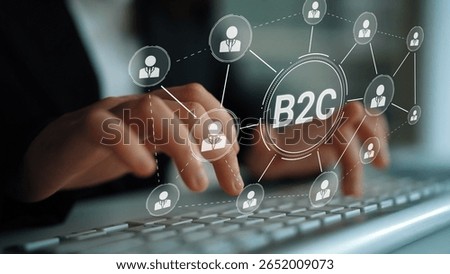 B2C strategy focus on delivery products directly to consumers. Successful B2C model enhance consumer engagement, streamline B2C logistics, and boost consumer satisfaction through digital retail. Muxer