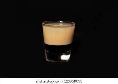 B52 Cocktail With Kahlua, Baileys And Cointreau