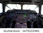 BA Concorde Flight Deck at New York