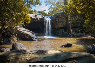 Ba Luang Waterfall Forest Park