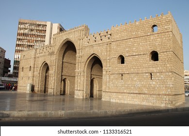 Baab Makkah Gate In Jeddah Al Balad Historical Place Jeddah Saudi Arabia 