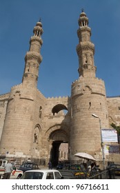 Bab Zwella in the heart of old Cairo