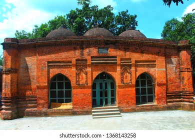 Baba Adam's Mosque Is A Jami Mosque Situated In The Village Of Kazi Qasba Under Rikabibazar Union In Rampal Thana Of Munshiganj District In Bangladesh. It Was Built In 1483 A.D