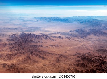 The Baba Mountain Range Of The Hindu Kush Between Kabul And Kandahar In Afghanistan