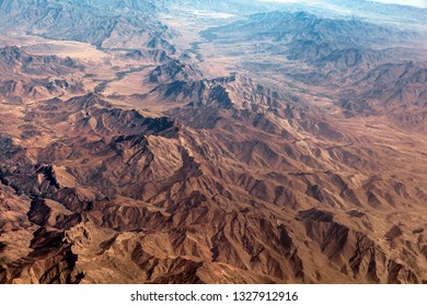 The Baba Mountain Range Of The Hindu Kush Between Kabul And Kandahar In Afghanistan