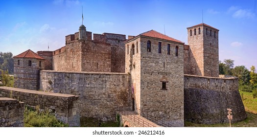 Baba Vida's Towers In Vidin, Bulgaria 