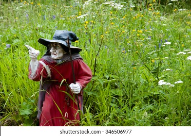 Baba Yaga Witch - Slovakia