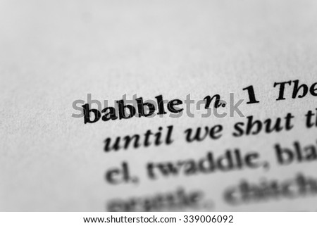 Babble