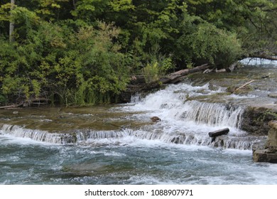 A babbling brook
