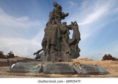 Babi Yar Monument In Kiev