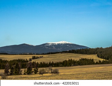 Babia hora in spring