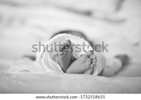 Similar – asleep Mensch Kind Baby