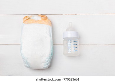 3,224 Baby diaper top view Images, Stock Photos & Vectors | Shutterstock