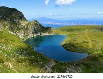 Babreka (Kidney Lake) - SEven Rila Lakes, Bulgaria