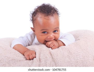 Baby African American Black Metisse Newborn