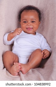 Baby African American Black Metisse Newborn