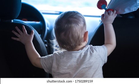 Baby In Backseat In Car