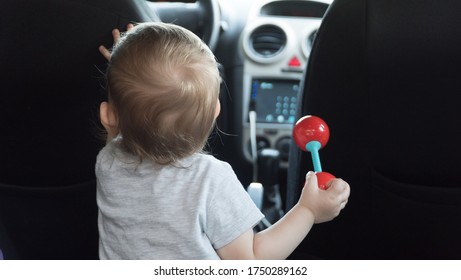 Baby In Backseat In Car