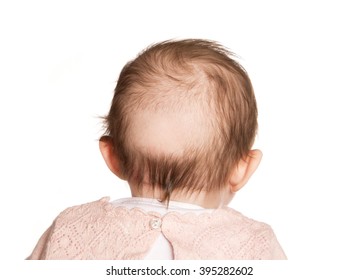 Baby Bald Patch Studio Cutout