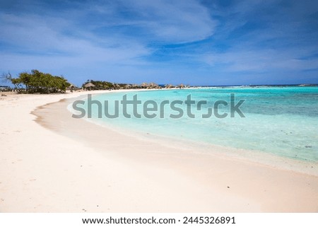 Baby Beach, San Nicolas, Aruba, Lesser Antilles, Netherlands Antilles, Caribbean, Central America
