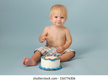 Baby Birthday Cake Smash