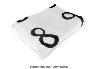 Baby Blanket Folded Eight Nine