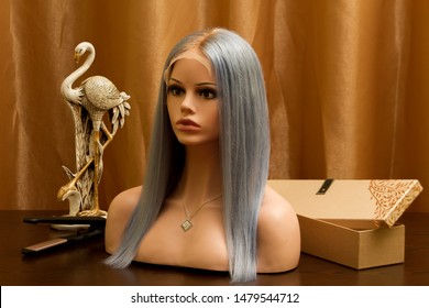 Baby Blue Lace Front Wig