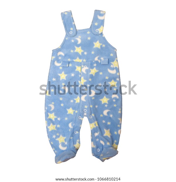 baby blue romper suit