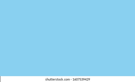 Baby Blue Solid Color Background