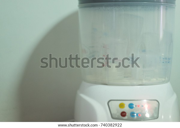 steamer for milk bottle