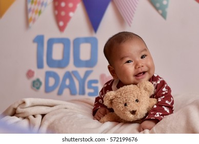 100 days baby photography