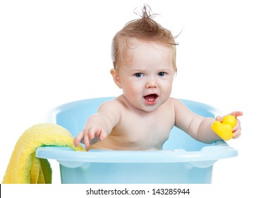 Baby Bathing Stock Photo 105165776 | Shutterstock