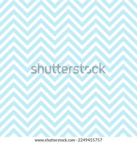 Baby boy blue seamless pattern