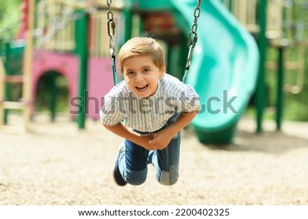 Similar – Image, Stock Photo Baby fun Joy Happy