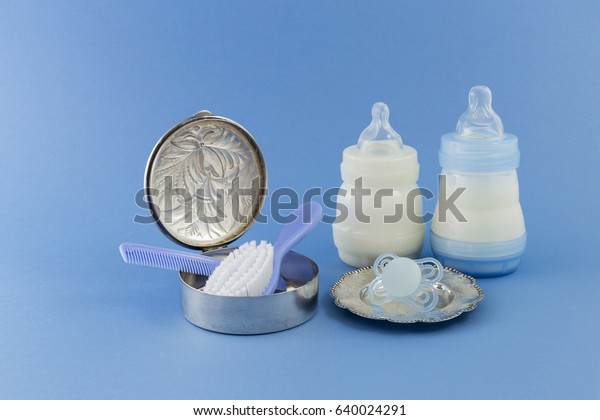 silver items for baby boy