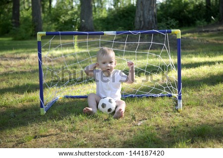 Image, Stock Photo Pampers-Liga / Direction training